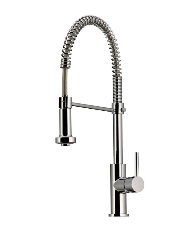 Naber Drive 5 Armatur Hochdruck Edelstahl